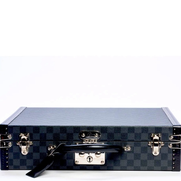 LOUIS VUITTON BRIEFCASE DAMIER PRESIDENT - Picture 4 of 5